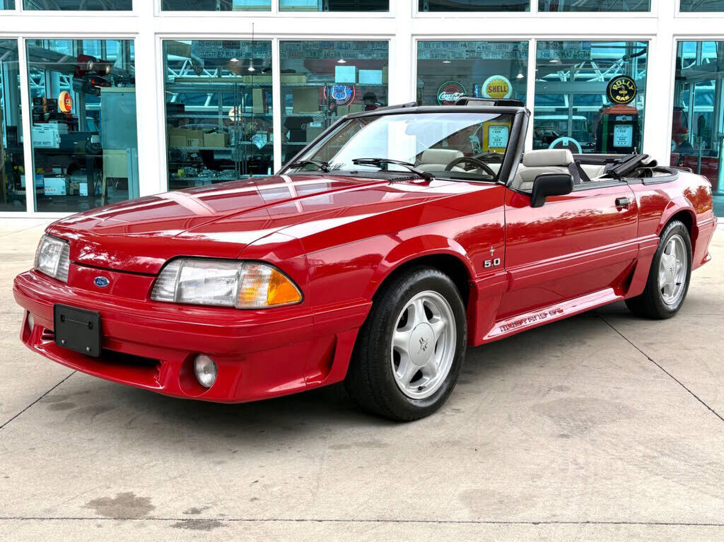 1993 FORD Mustang