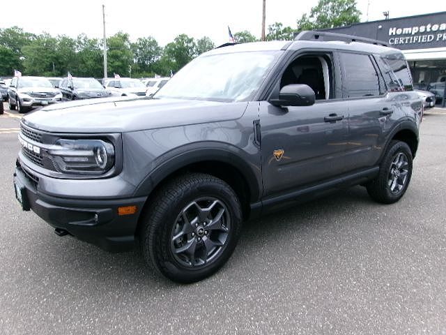 2021 FORD Bronco