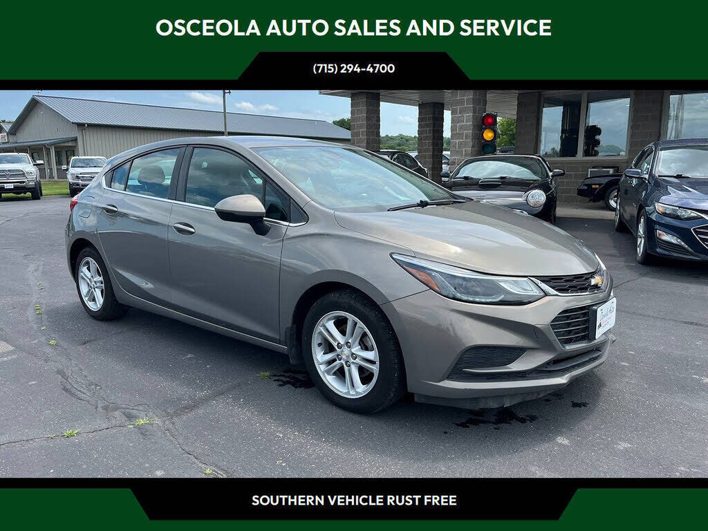 2017 CHEVROLET Cruze
