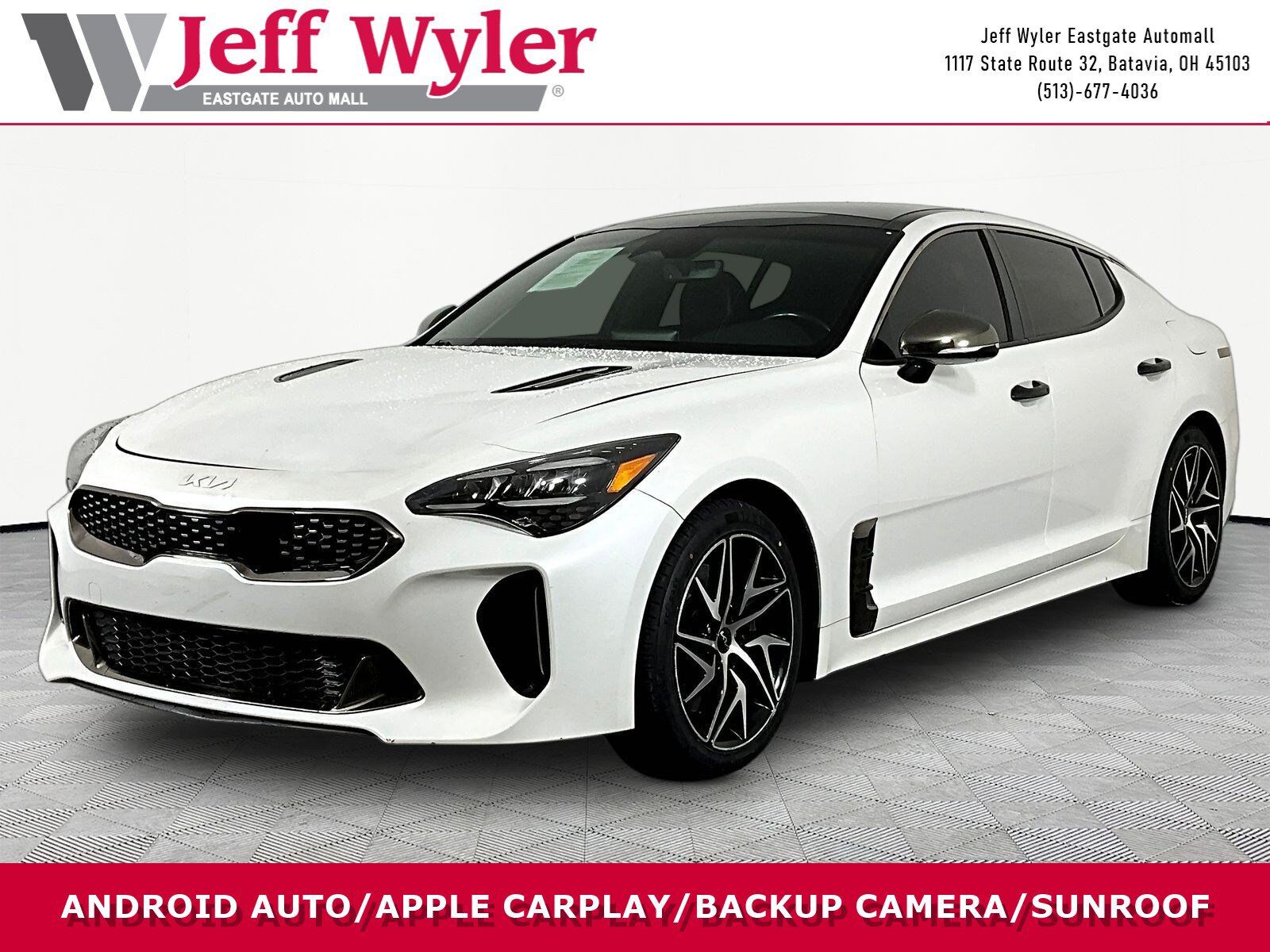 2022 KIA Stinger