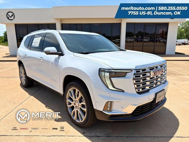 2026 GMC Acadia