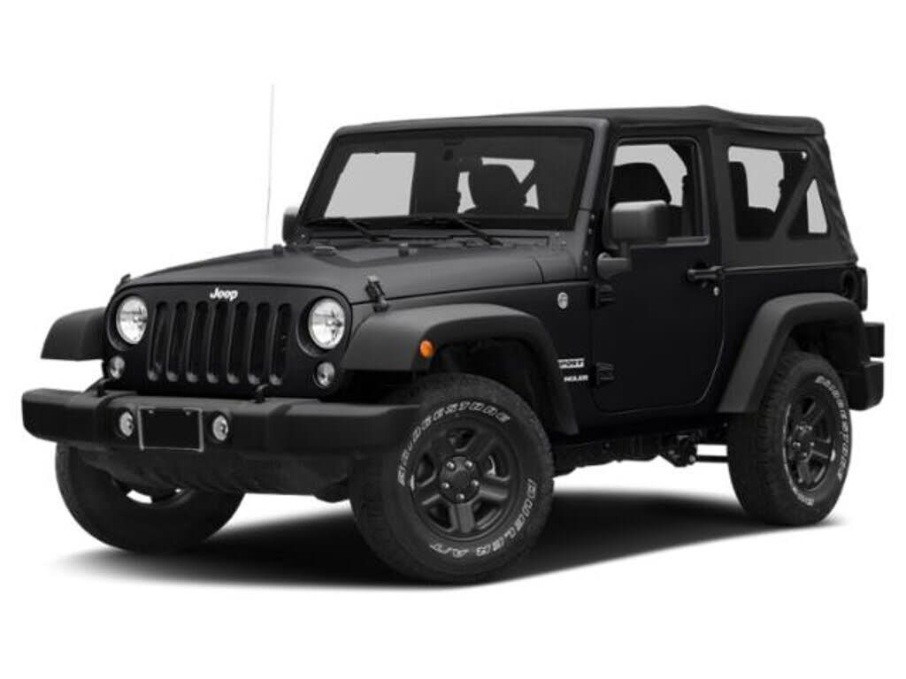 2017 JEEP Wrangler