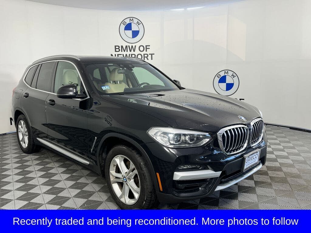 2020 BMW X3