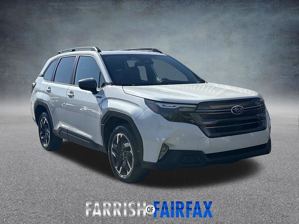 2026 SUBARU Forester