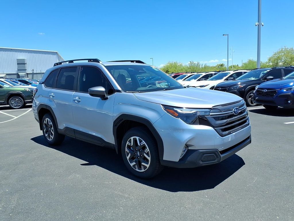 2026 SUBARU Forester