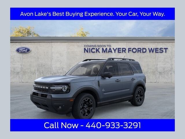 2026 FORD Bronco