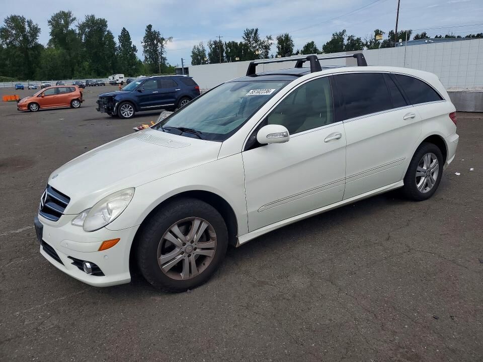 2009 MERCEDES-BENZ R-Class