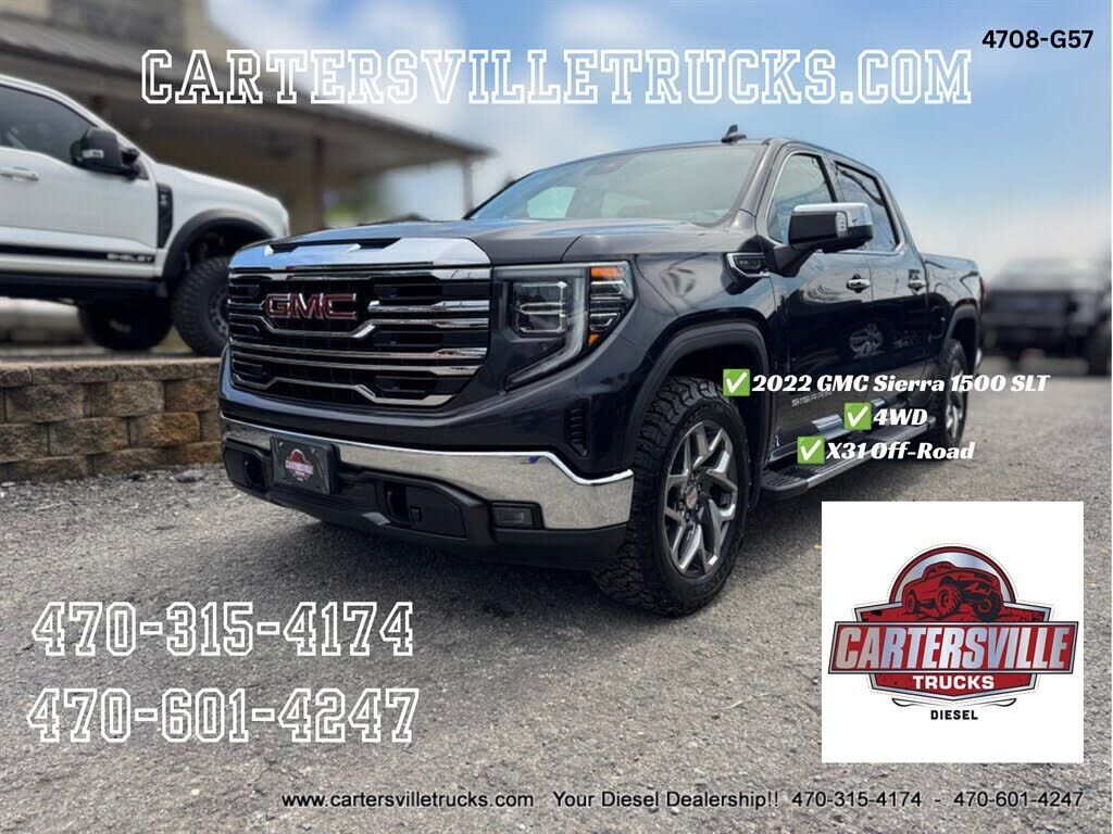 2022 GMC Sierra