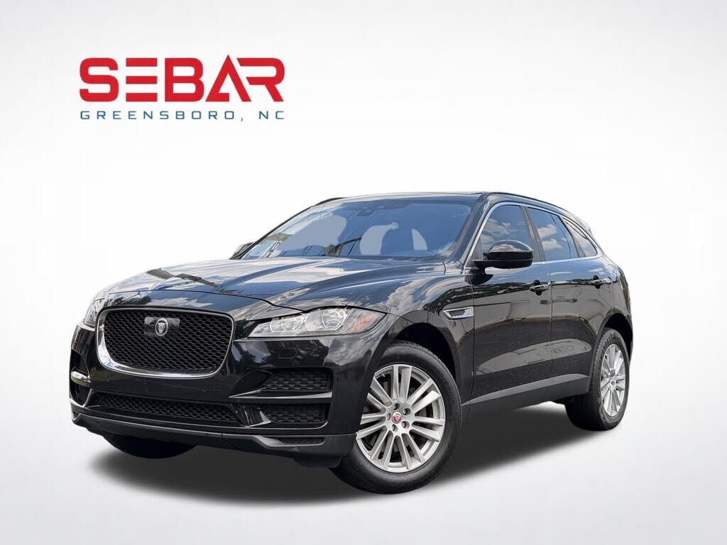 2019 JAGUAR F-Pace
