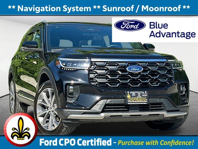 2025 FORD Explorer