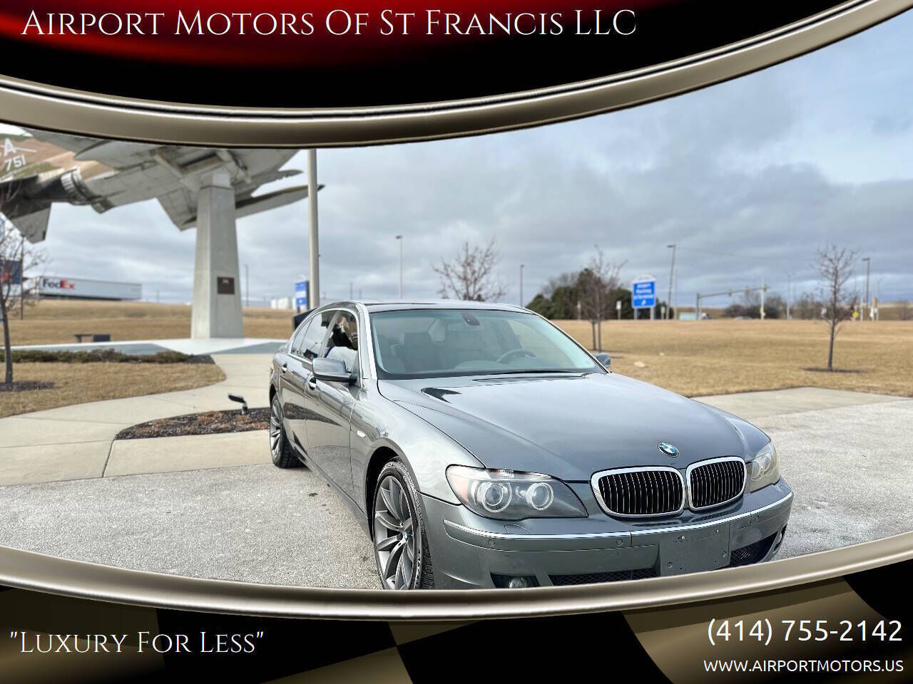 2007 BMW 7 Series