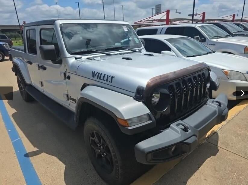 2022 JEEP Gladiator