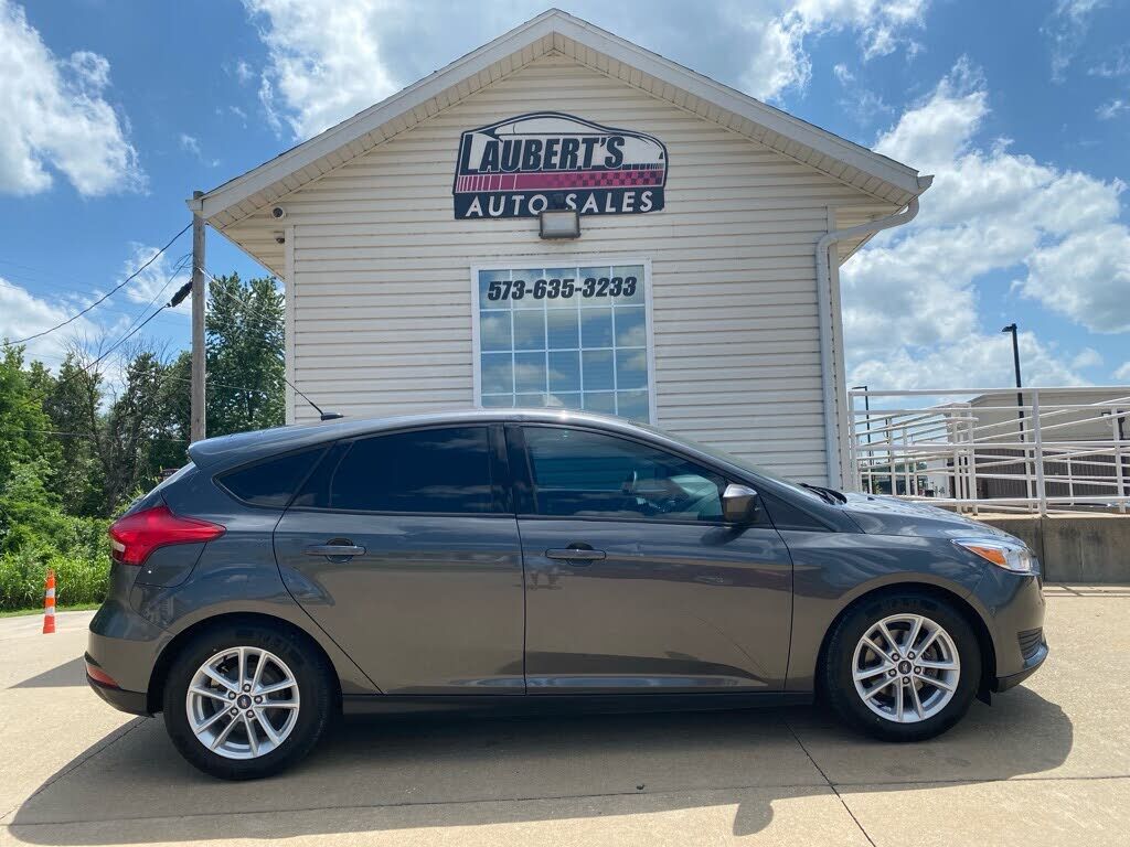 2018 FORD Focus
