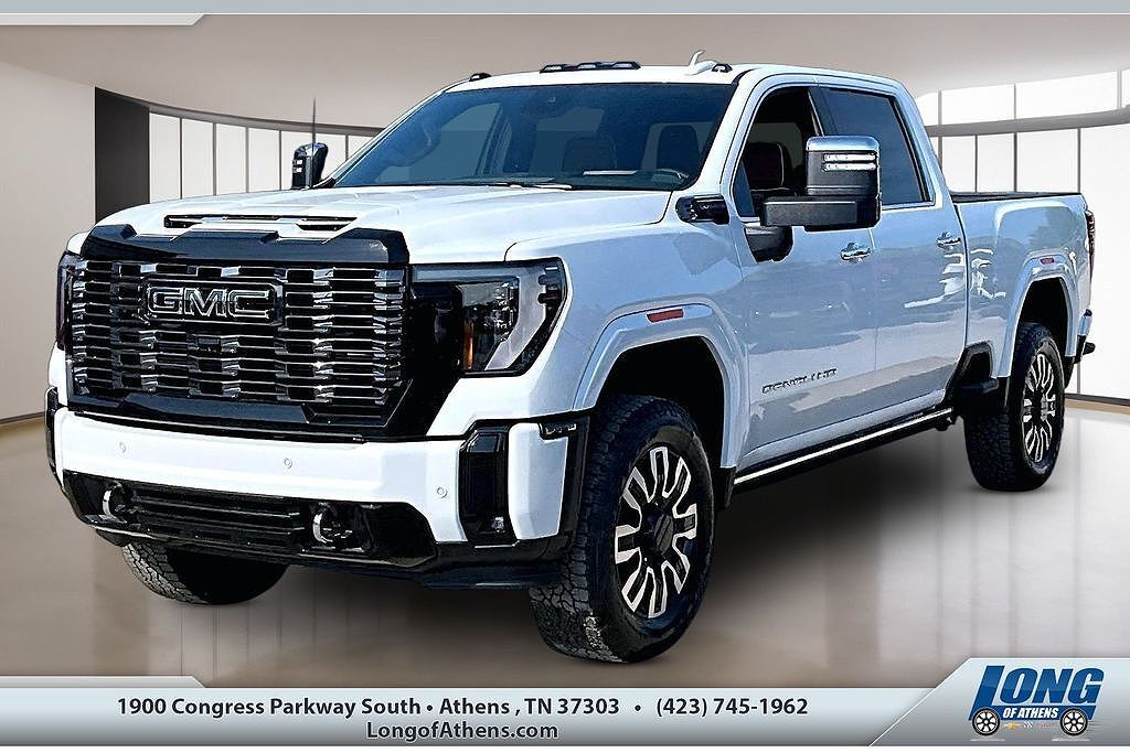 2026 GMC Sierra HD