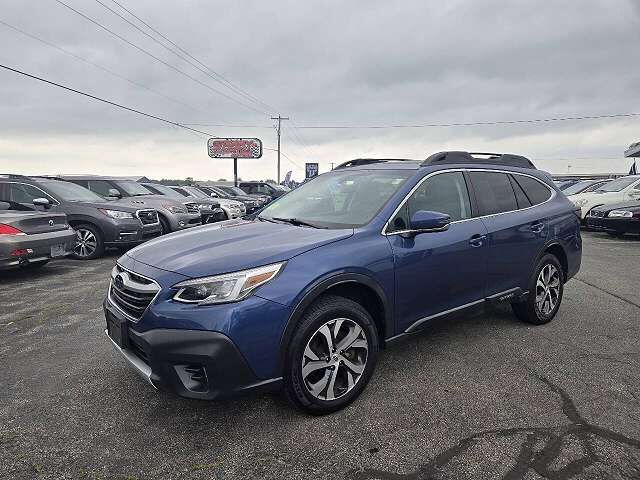 2022 SUBARU Outback