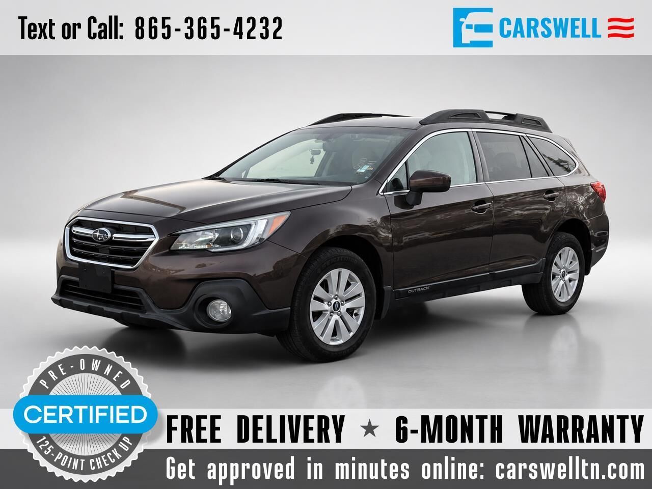 2019 SUBARU Outback