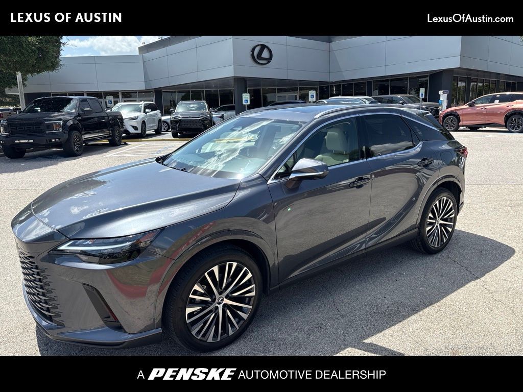 2025 LEXUS RX