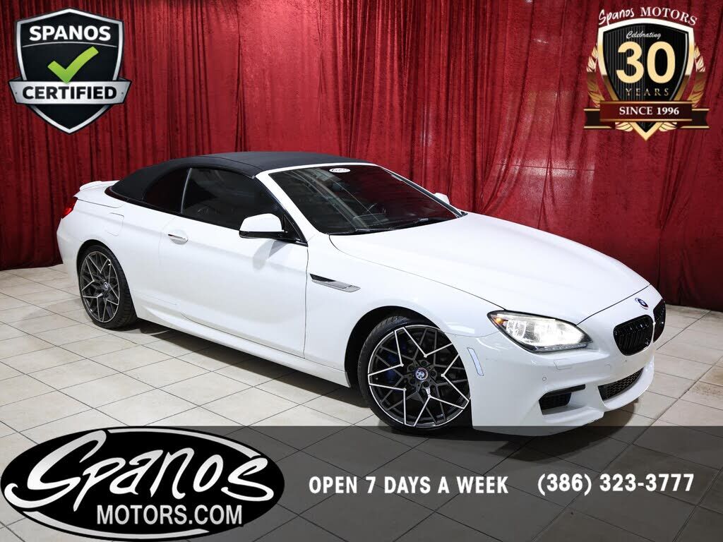 2015 BMW 6 Series