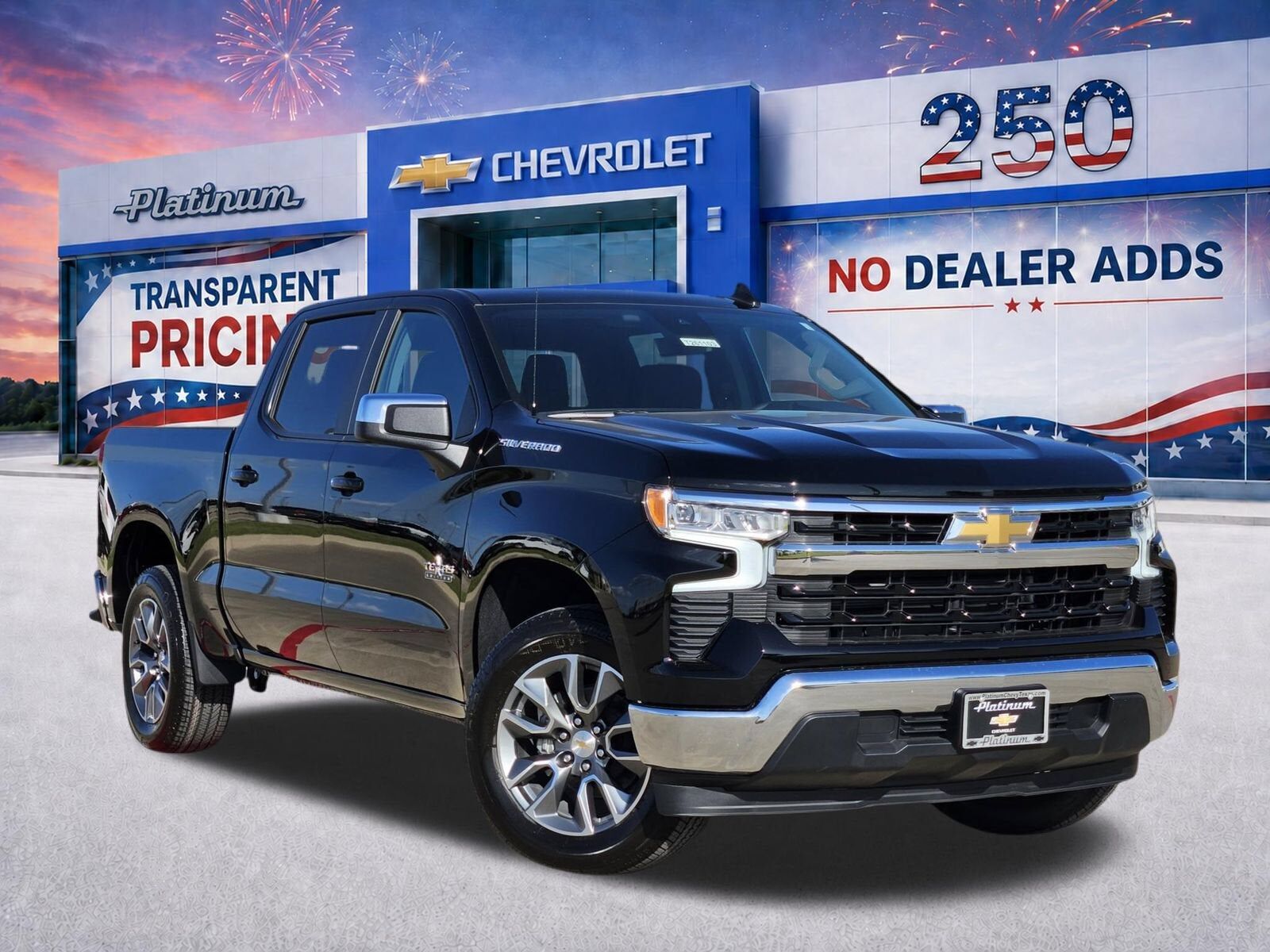 2026 CHEVROLET Silverado