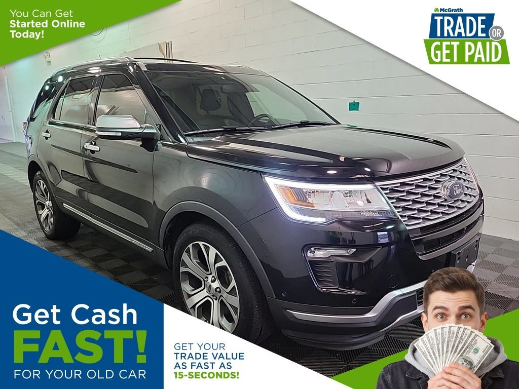2018 FORD Explorer