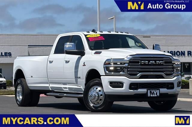 2026 RAM 3500