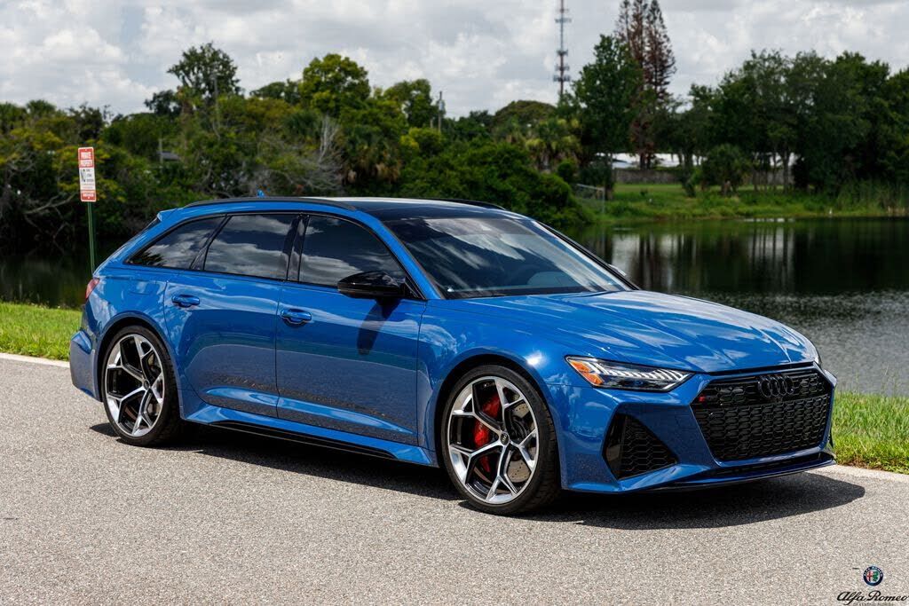 2025 AUDI RS 6