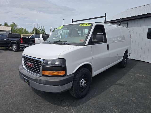 2015 GMC Savana
