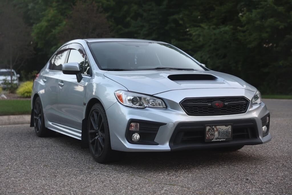 2018 SUBARU WRX