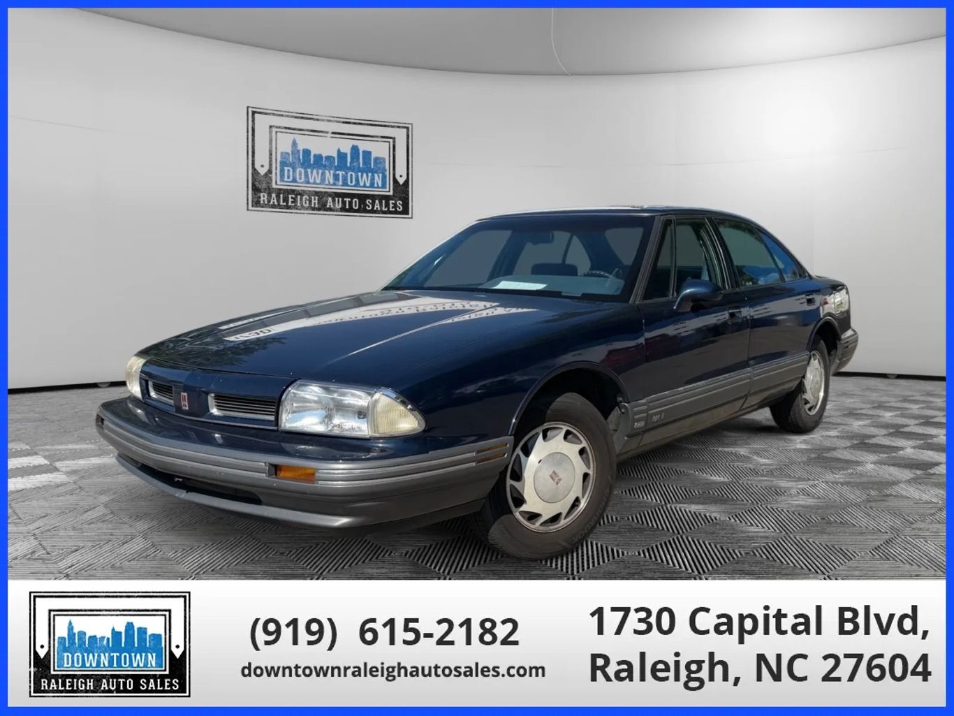 1992 OLDSMOBILE Eighty Eight