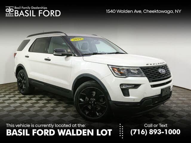 2019 FORD Explorer