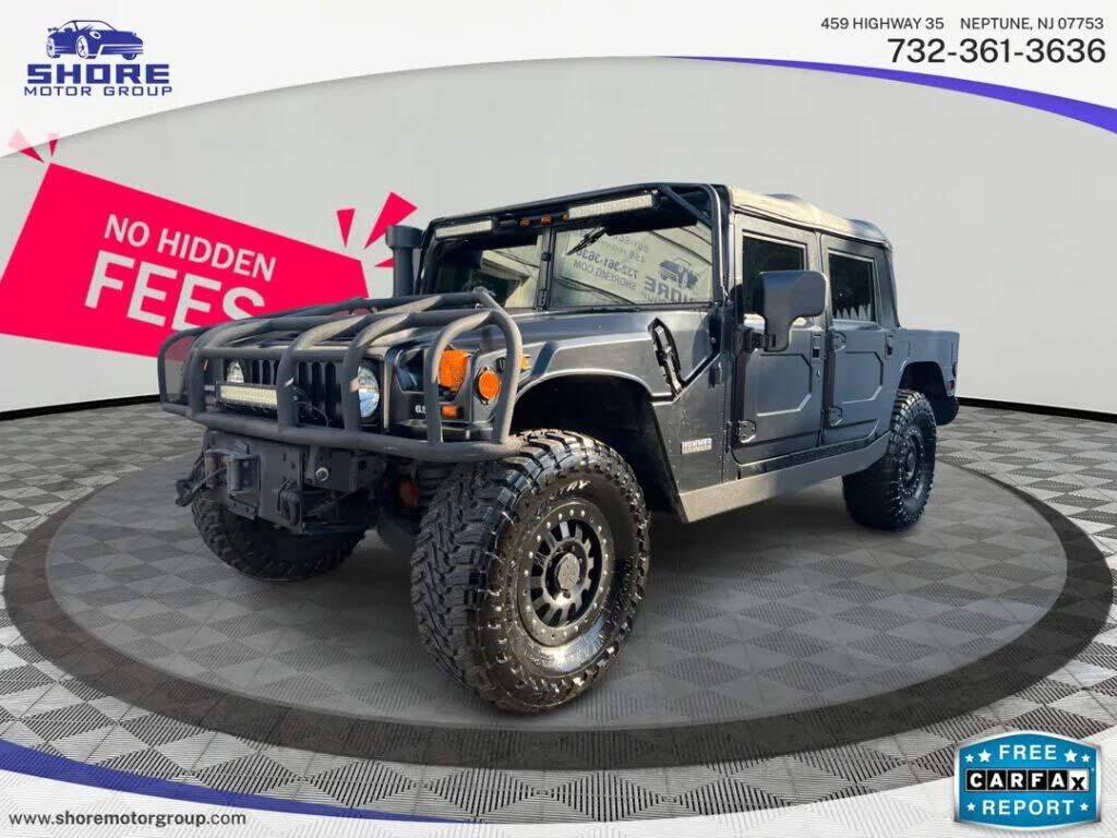 2001 HUMMER H1