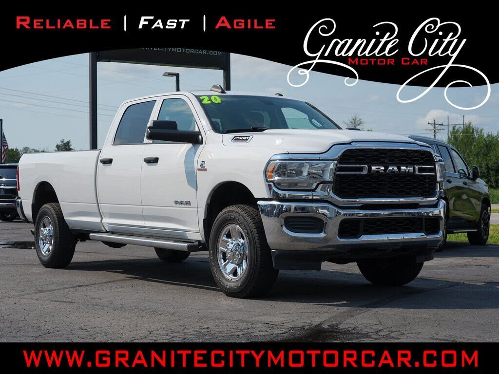2020 RAM 2500