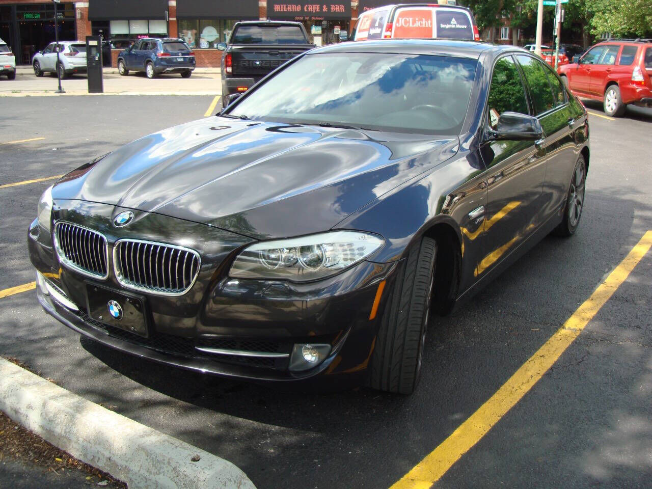 2011 BMW 5 Series