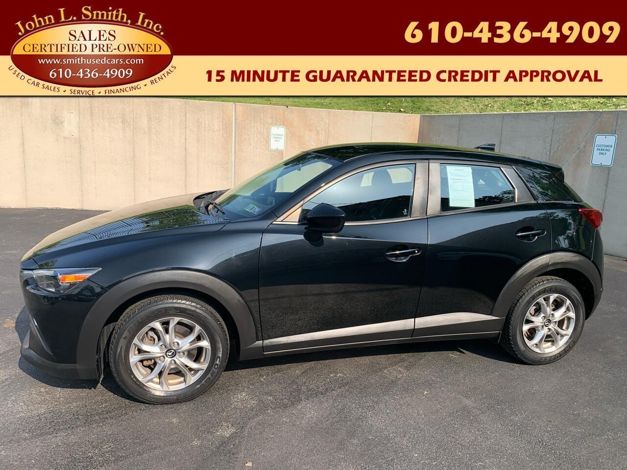 2017 MAZDA CX-3