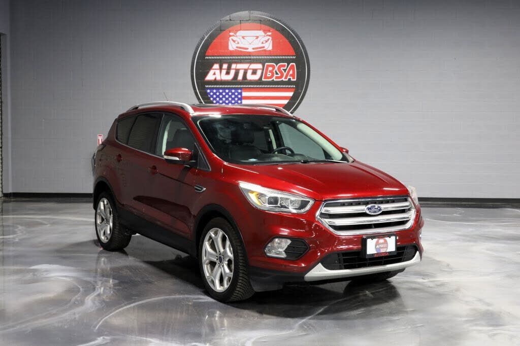 2017 FORD Escape
