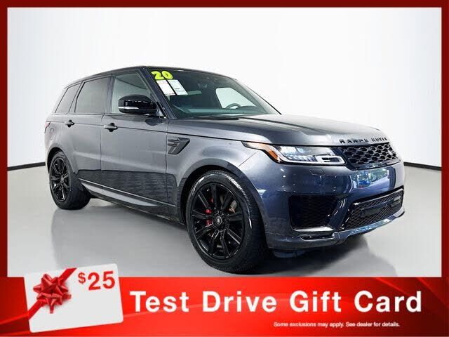 2020 LAND ROVER Range Rover Sport