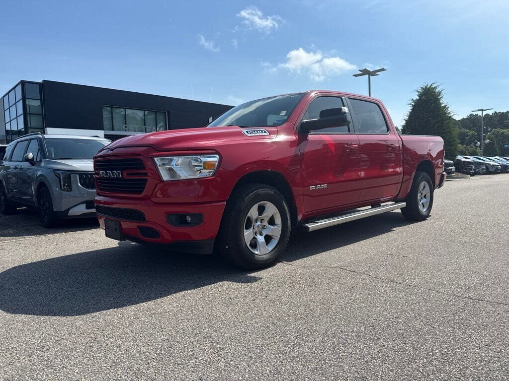 2019 RAM 1500