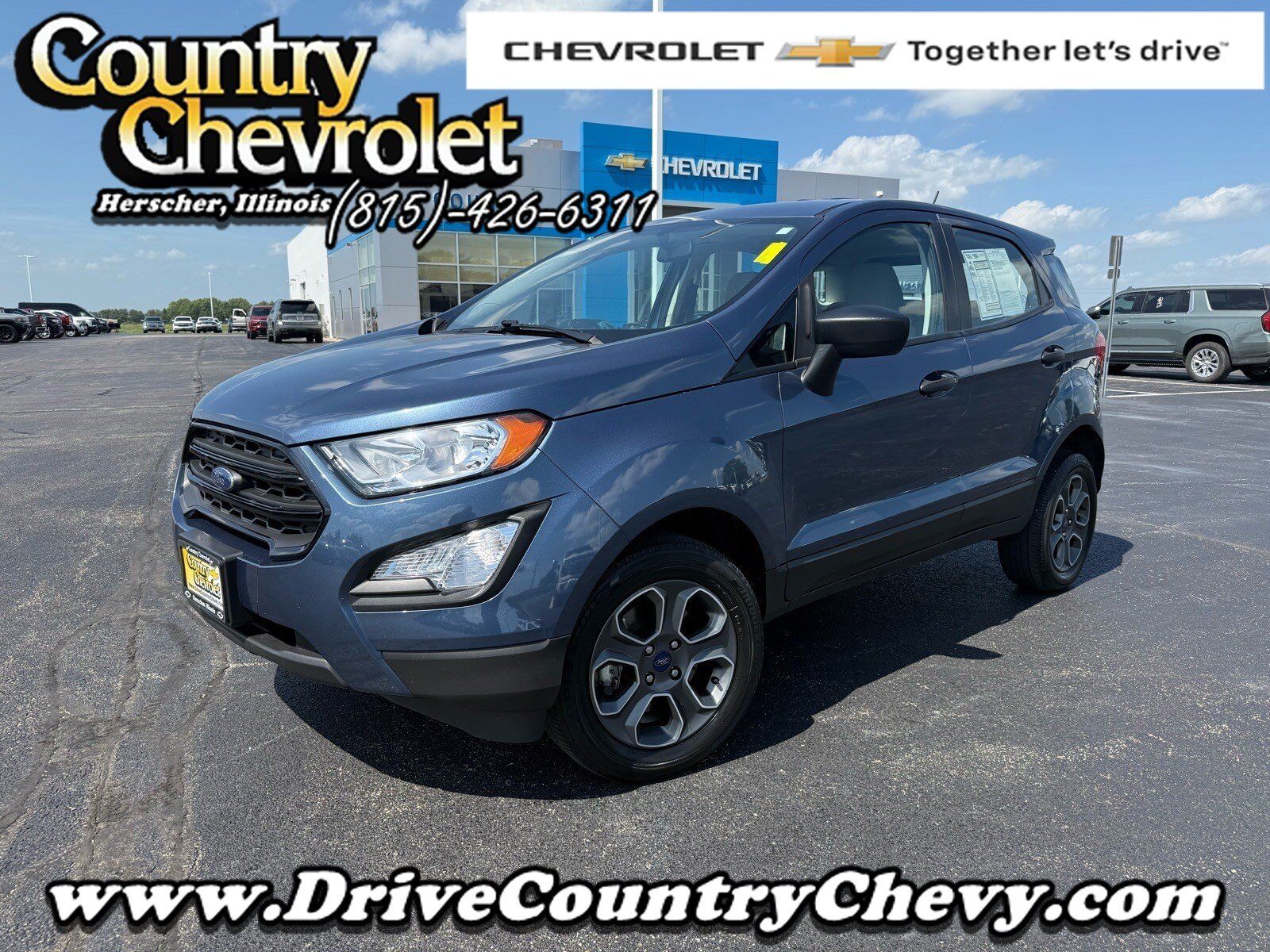 2022 FORD Ecosport