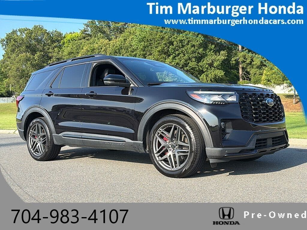 2025 FORD Explorer
