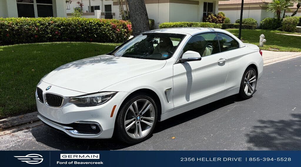 2018 BMW 4 Series