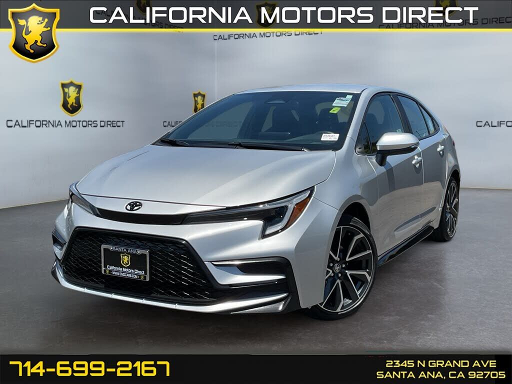 2025 TOYOTA Corolla