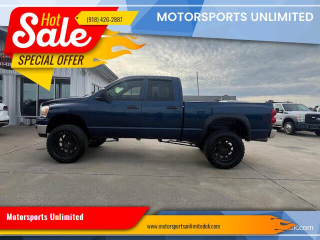 2007 DODGE Ram