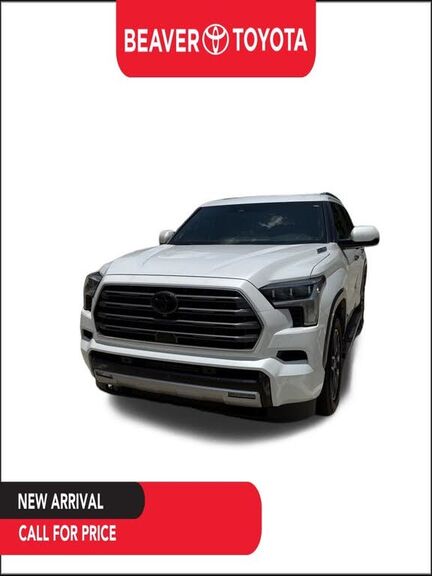 2025 TOYOTA Sequoia