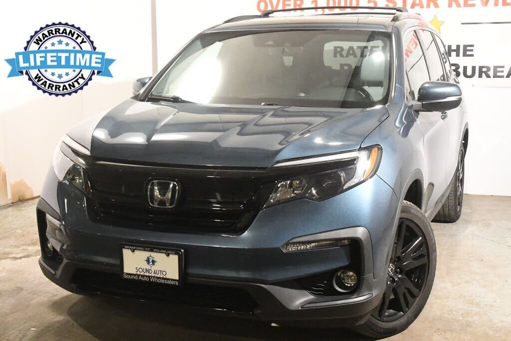 2021 HONDA Pilot
