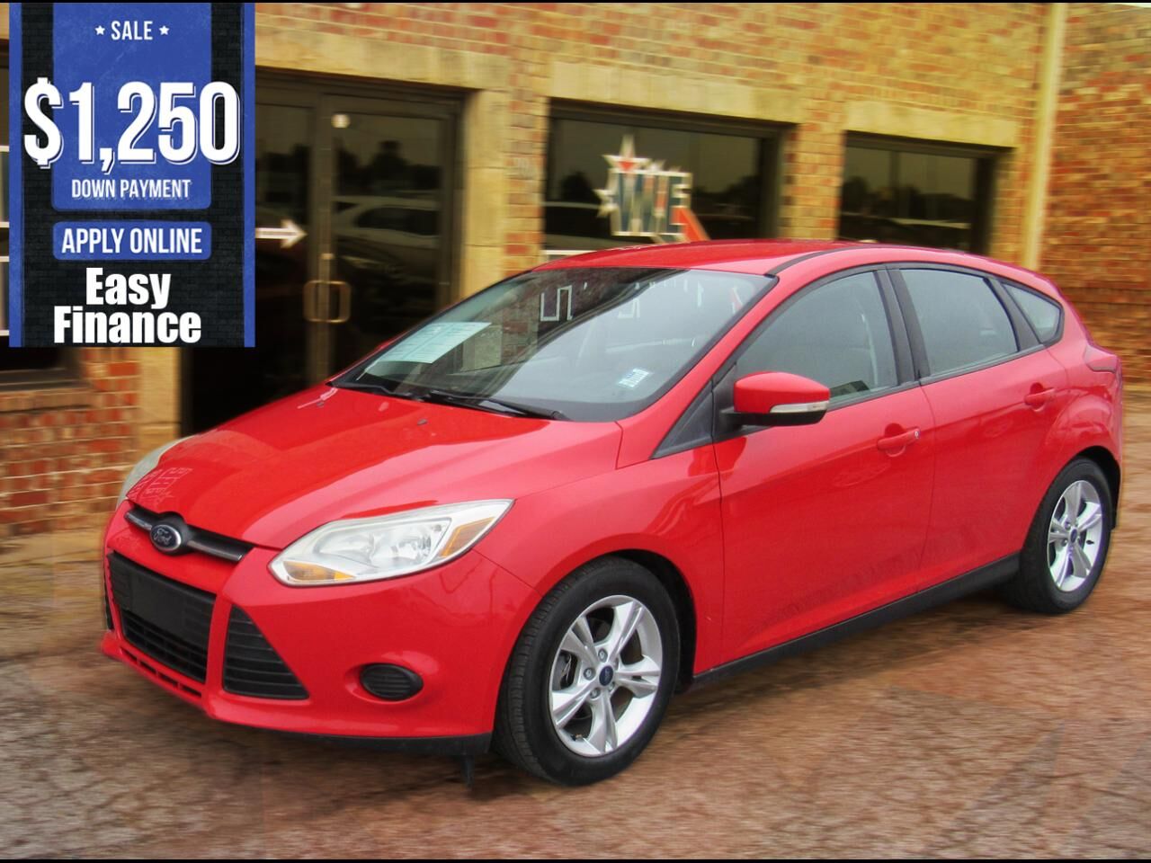 2014 FORD Focus
