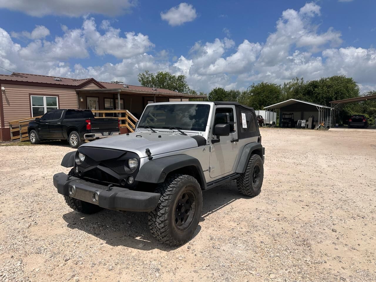 2012 JEEP Wrangler