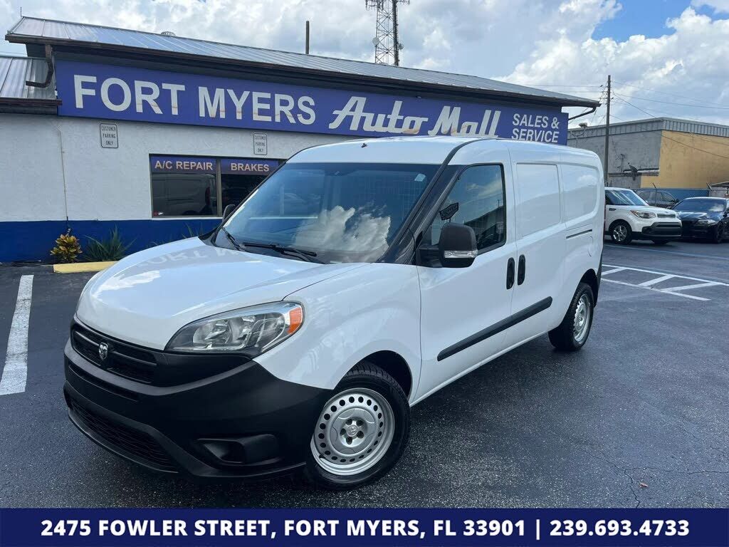 2018 RAM Promaster City