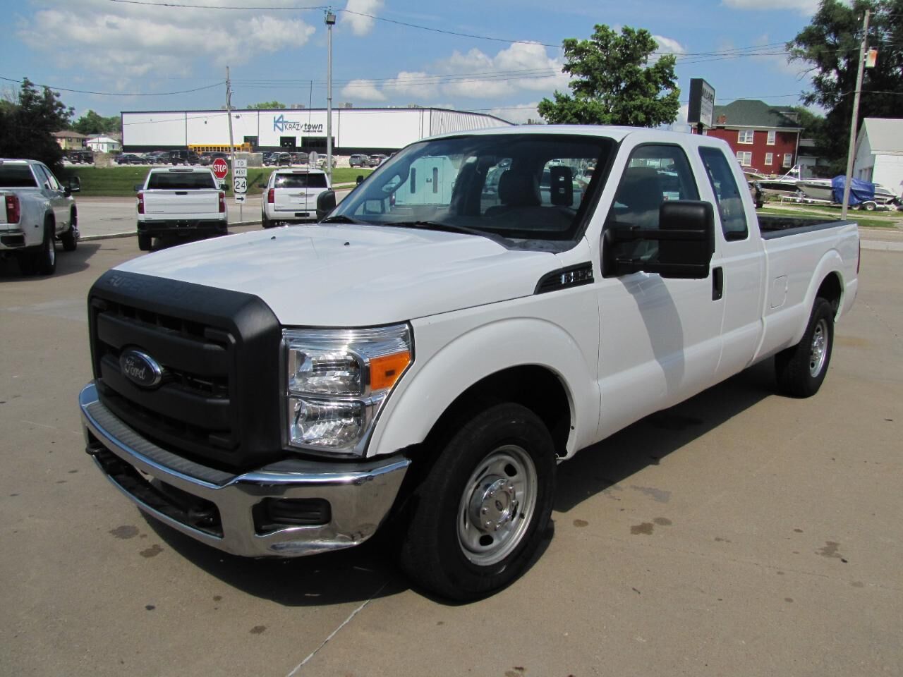 2015 FORD F-250