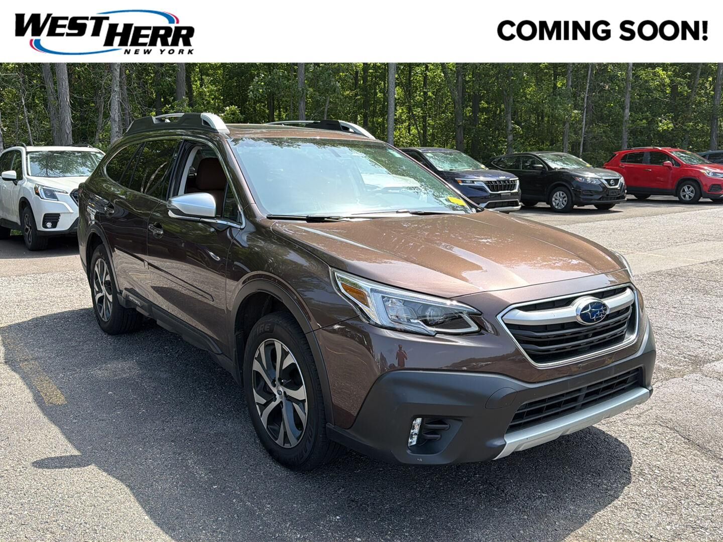 2021 SUBARU Outback