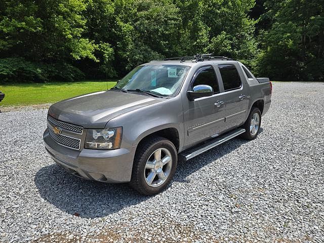 2012 CHEVROLET Avalanche